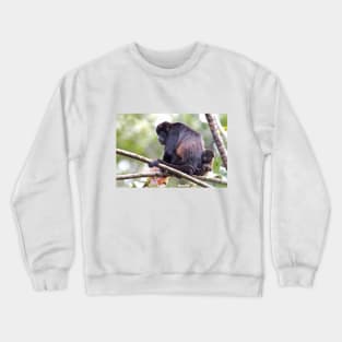 Howler monkeys - Costa Rica Crewneck Sweatshirt